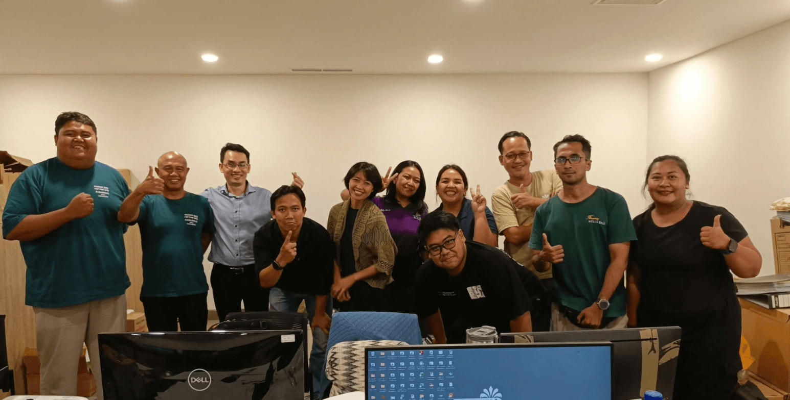 TRG x Meliá Paradisus Bali