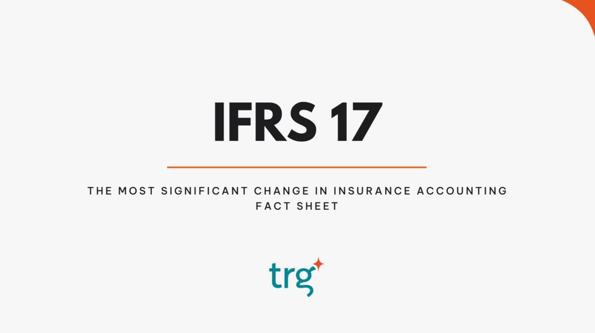 IFRS 17 — the most significant change in insurance accounting, fact sheet