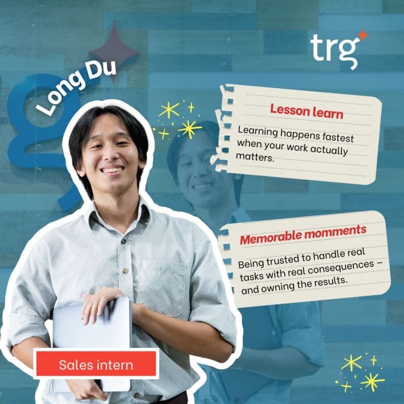 Long Du, Business Development Intern