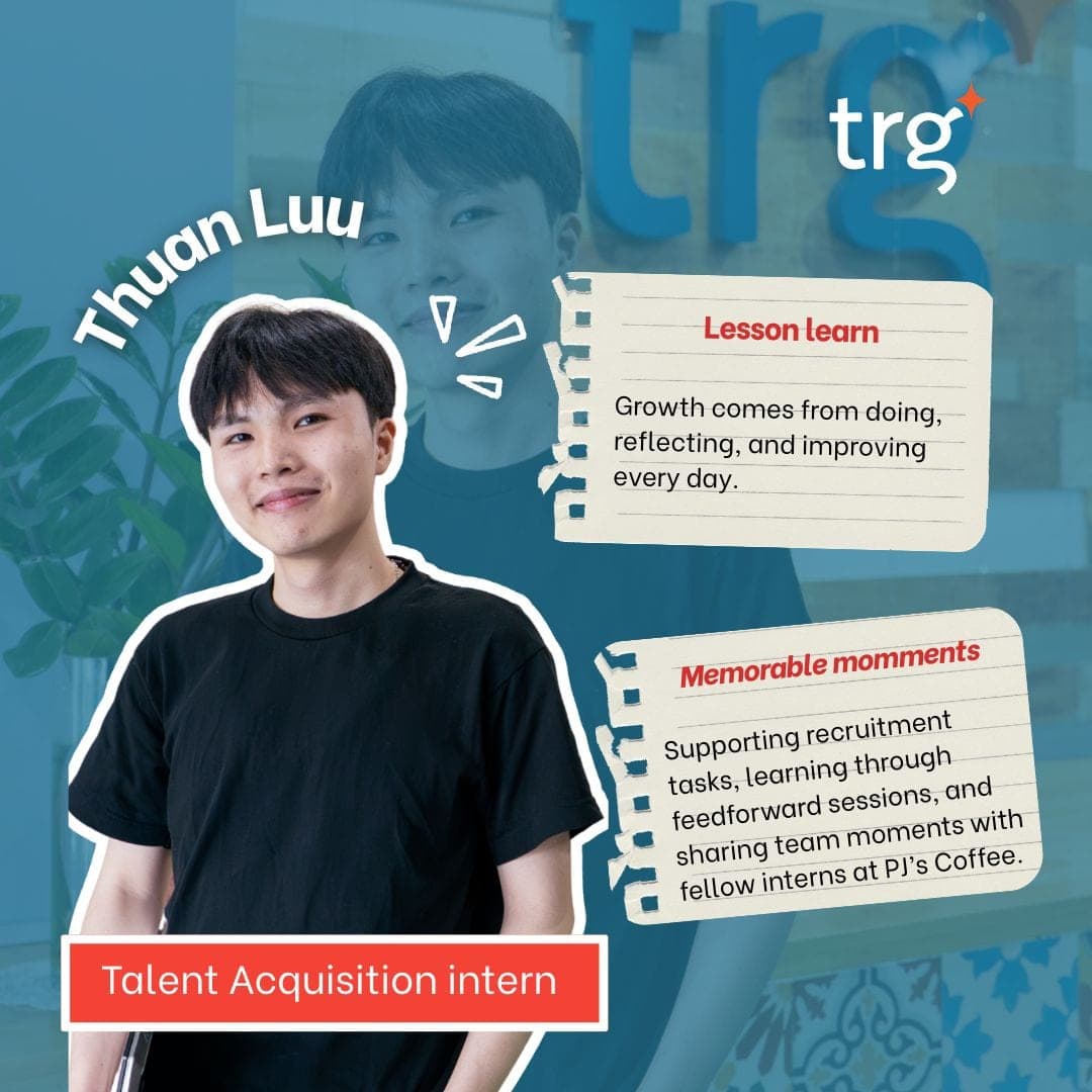 Luu Cong Thuan, Talent Acquisition Intern