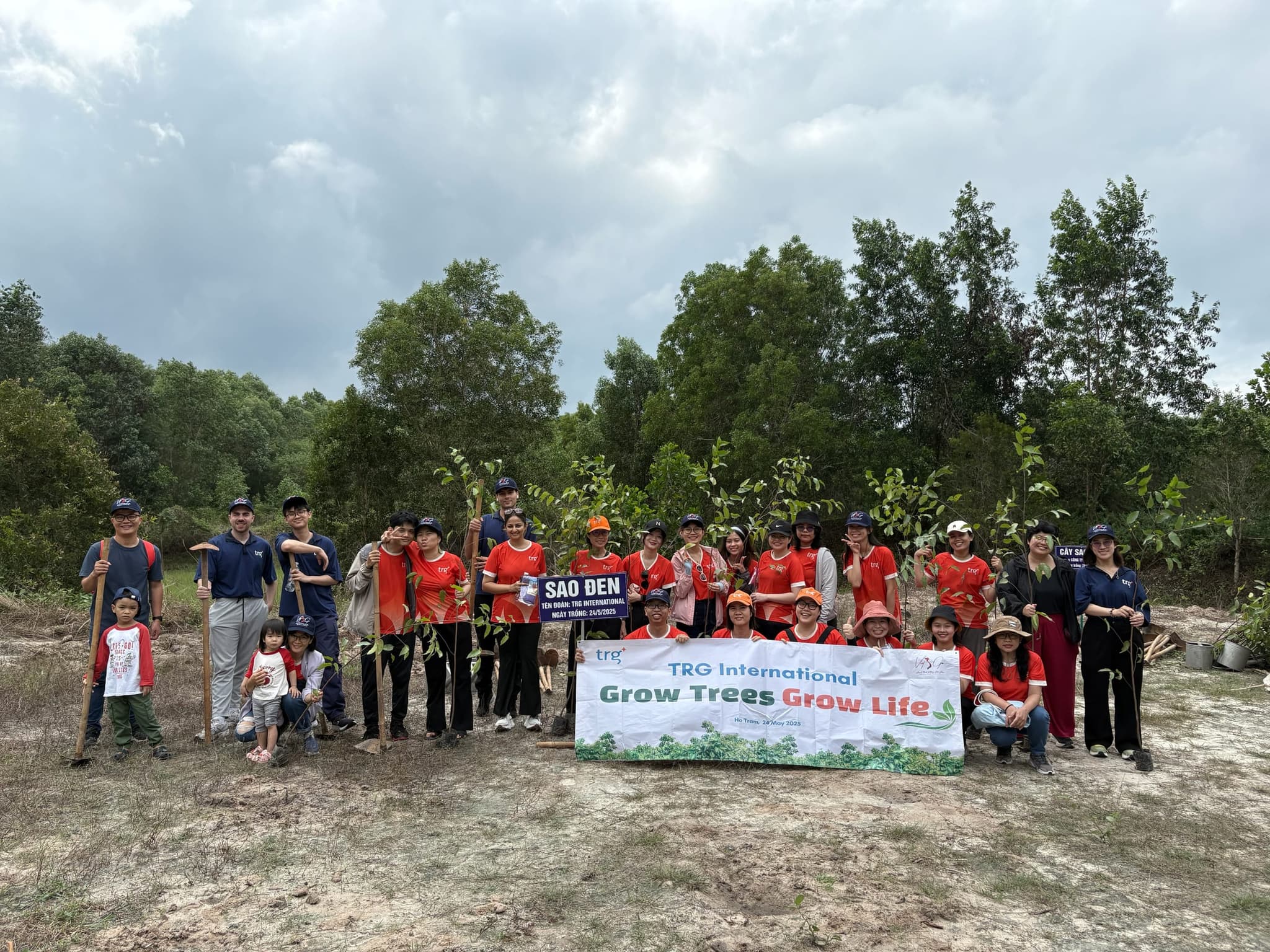 Social Impact at TRG