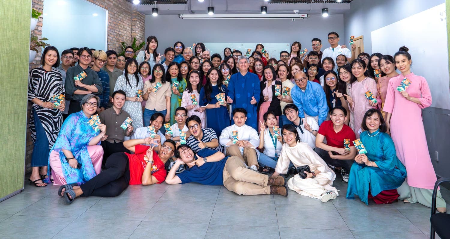 The TRG International team
