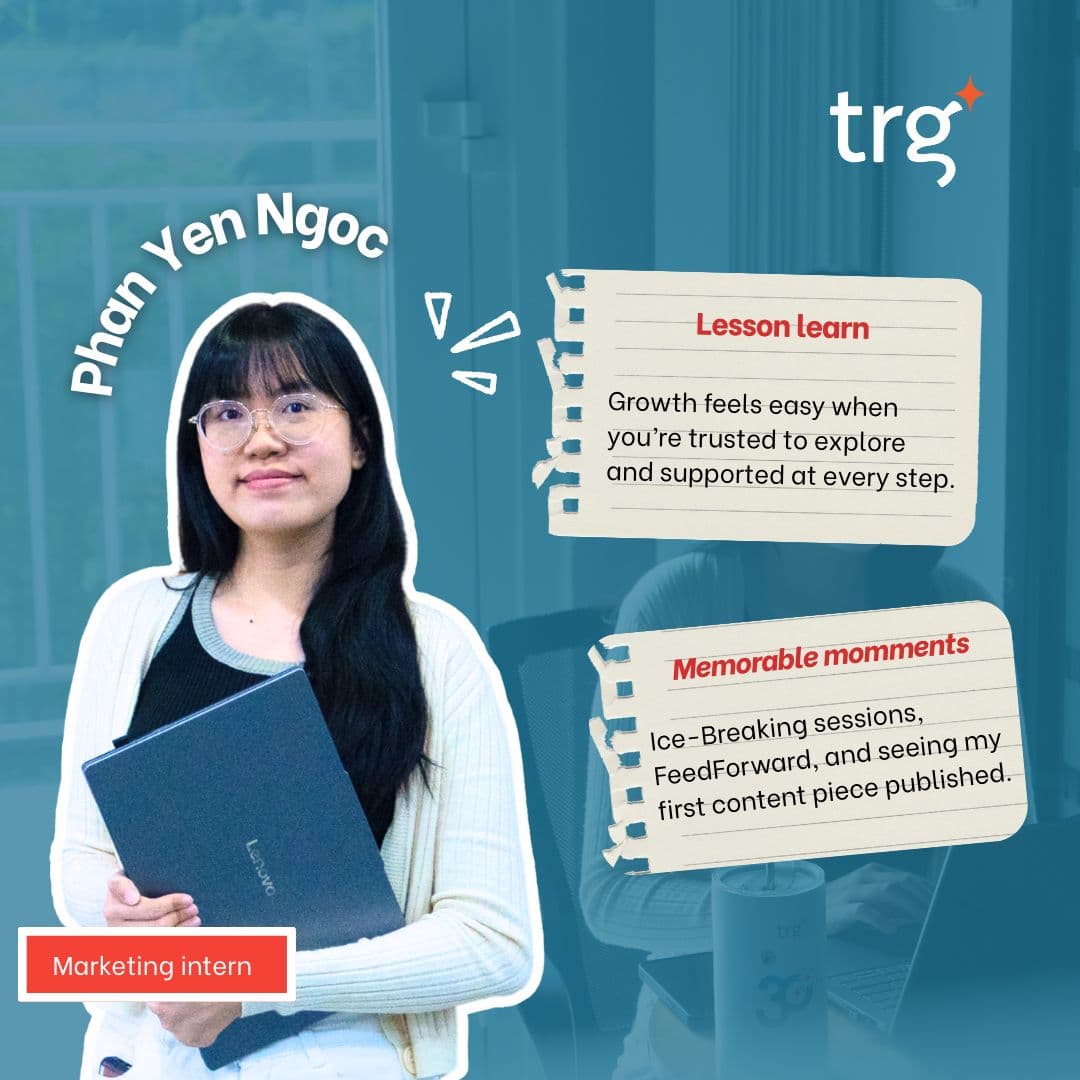 Phan Yen Ngoc, Marketing Intern at TRG International