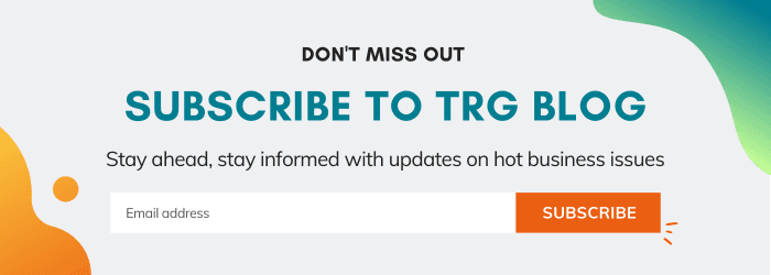 Subscribe to TRG Blog