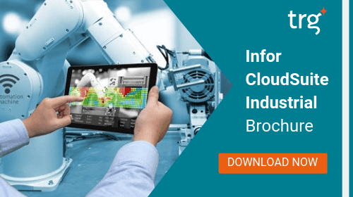 Download Infor CloudSuite Industrial (SyteLine) Brochure