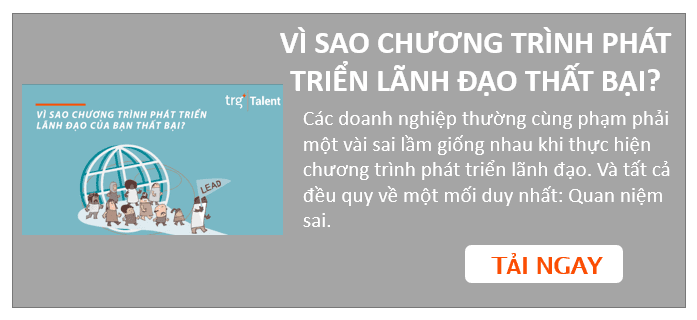 Vì sao chương trình phát triển lãnh đạo thất bại