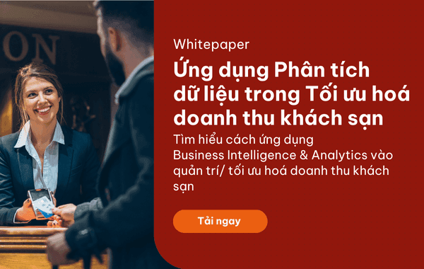 Ứng dụng phân tích dữ liệu trong tối ưu hóa doanh thu khách sạn