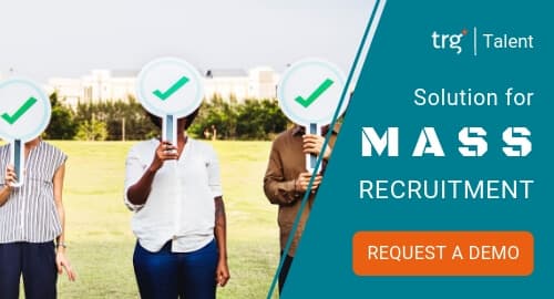 Request demo for mass recruitment