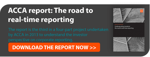 ACCA report - the road to real time reporting