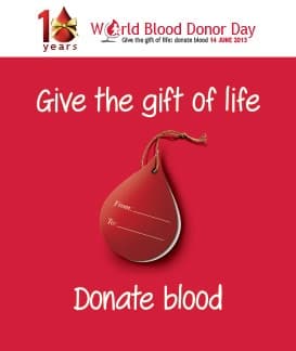 TRG joined AmCham Blood Donation Day the 2nd time in 2013