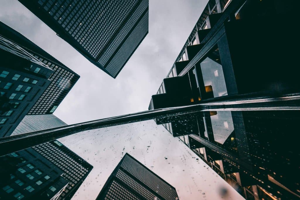 Financial buildings business