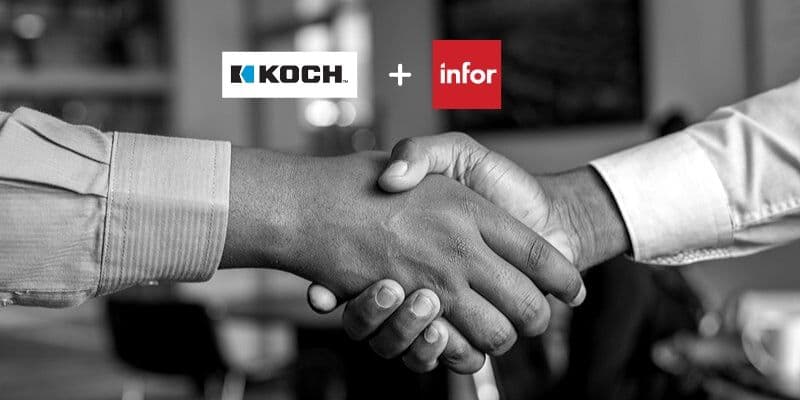 Industrial and Digital Titans Merge: Koch Industries Acquires Infor
