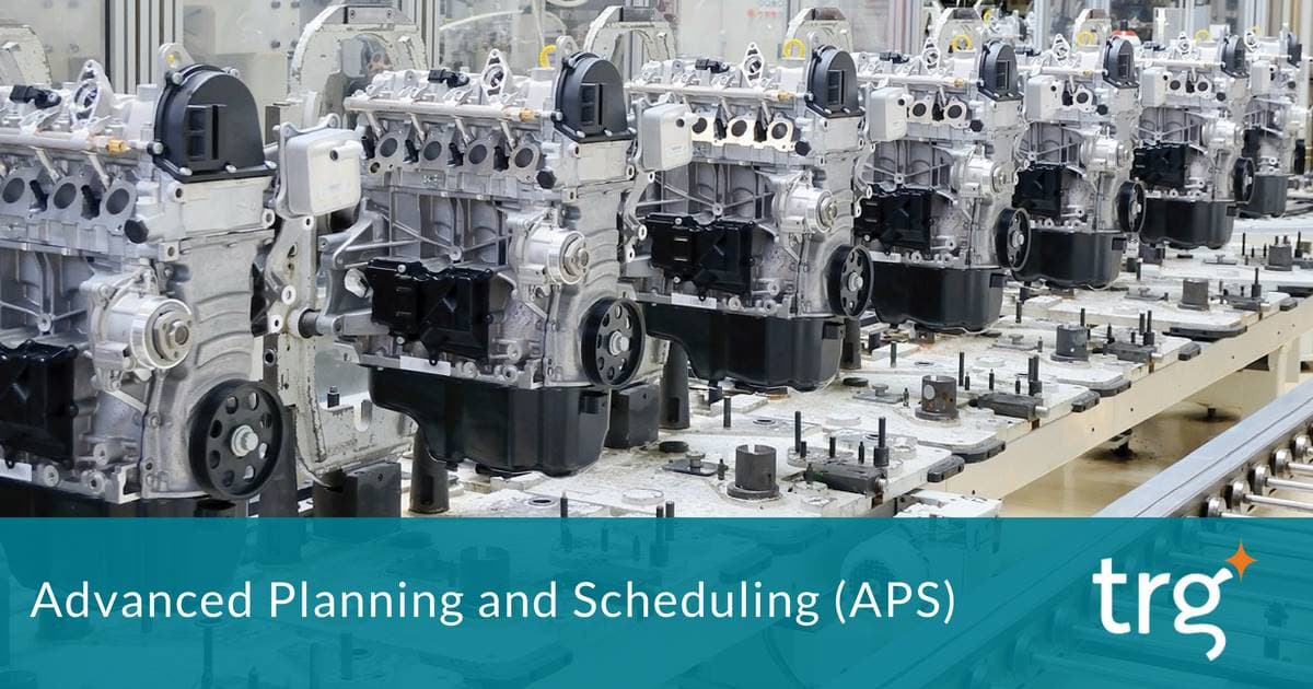 Lợi ích của APS trong giải pháp ERP cho ngành sản xuất