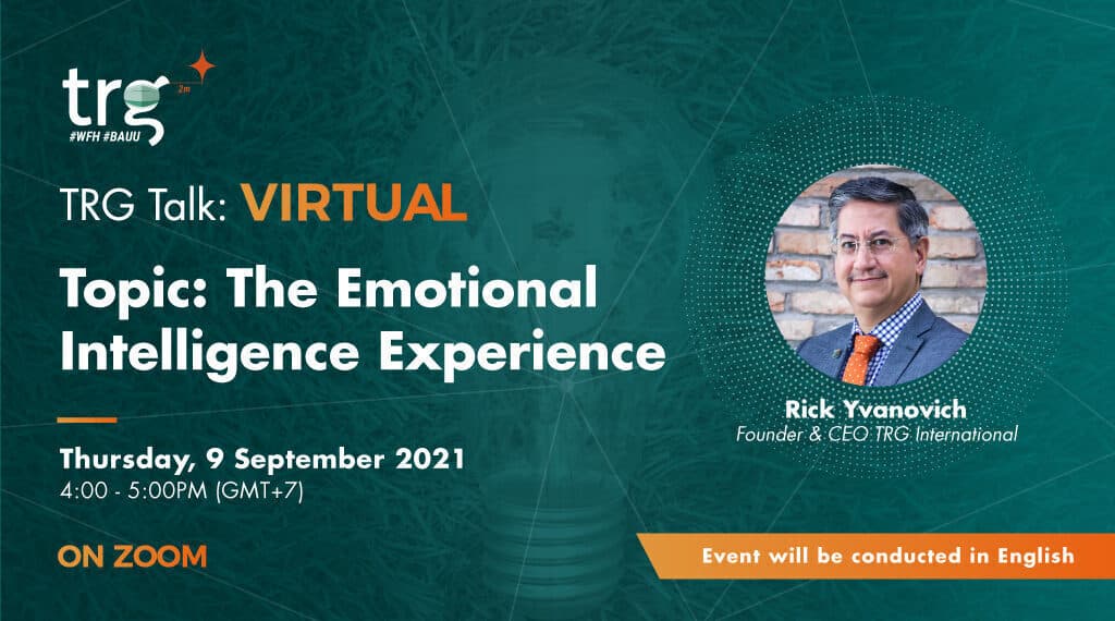 TRG Talk Virtual: The Emotional Intelligence Experience