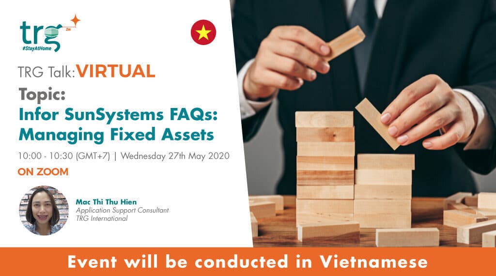 Infor SunSystems FAQs: Managing Fixed Assets (27 May 2020)