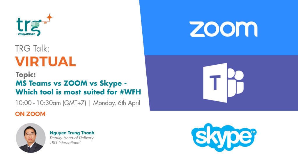 MS Teams vs ZOOM vs Skype: Which tool is most suited for #WFH