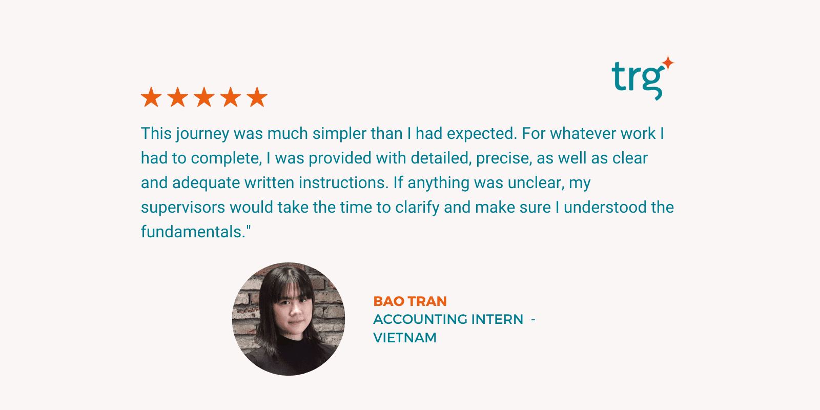 Internship testimonials – Episode 28: I’ve got more than just plain instructions to finish work