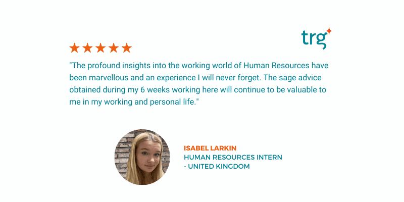Internship testimonials – Episode 20: Thank you for the sage advice and great mentorship