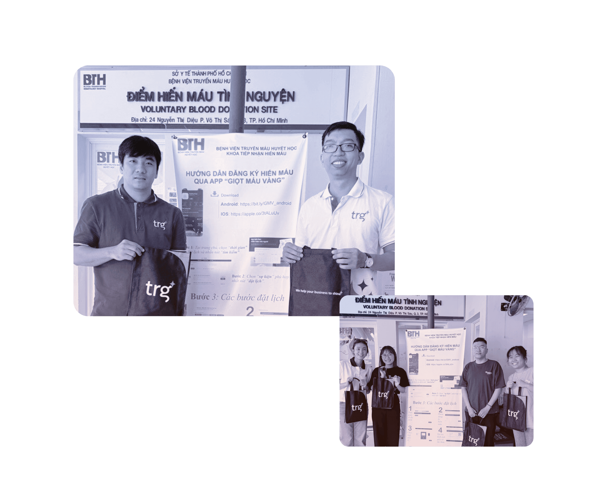 Hiến Máu Nhân Đạo hero image