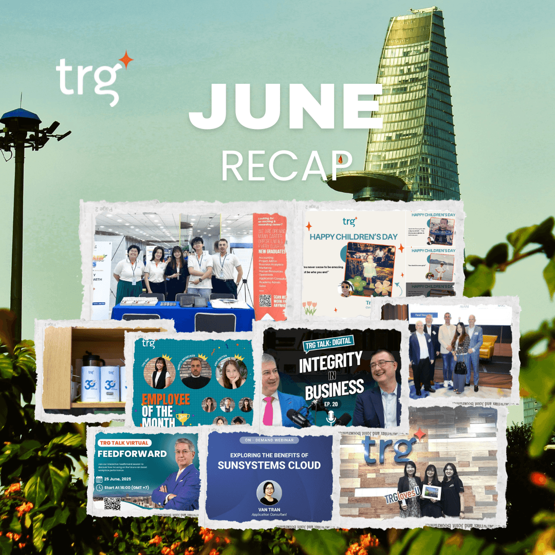 This June, TRG Took Giant Steps Forward –Connect, Learn and Lead