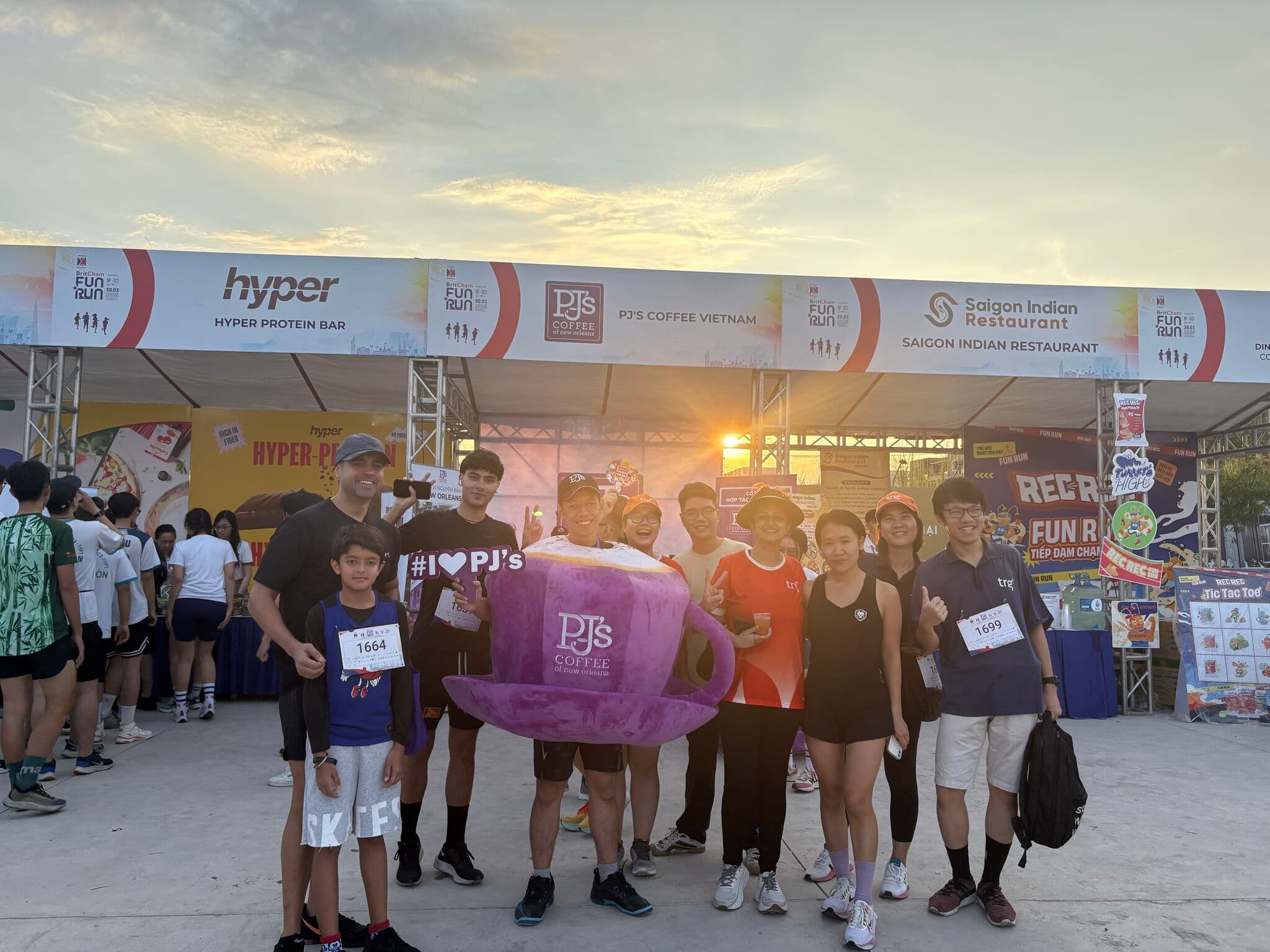 BritCham Fun Run 2025