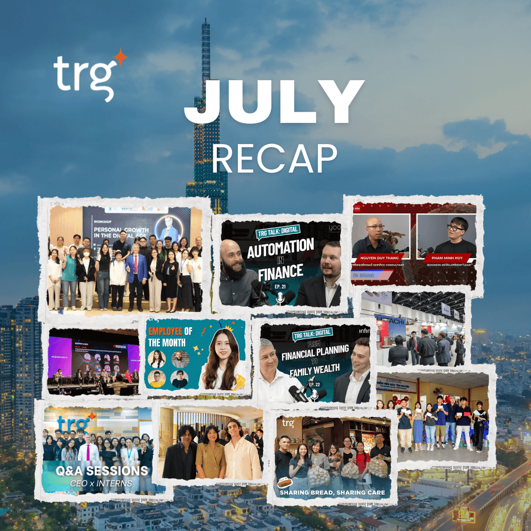 JULY RECAP