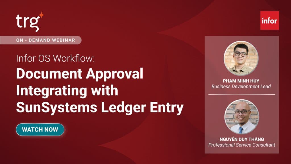 On-demand Webinar - Infor OS Workflow