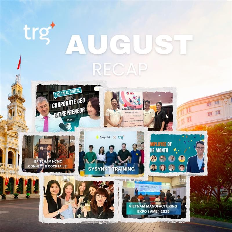 AUGUST RECAP