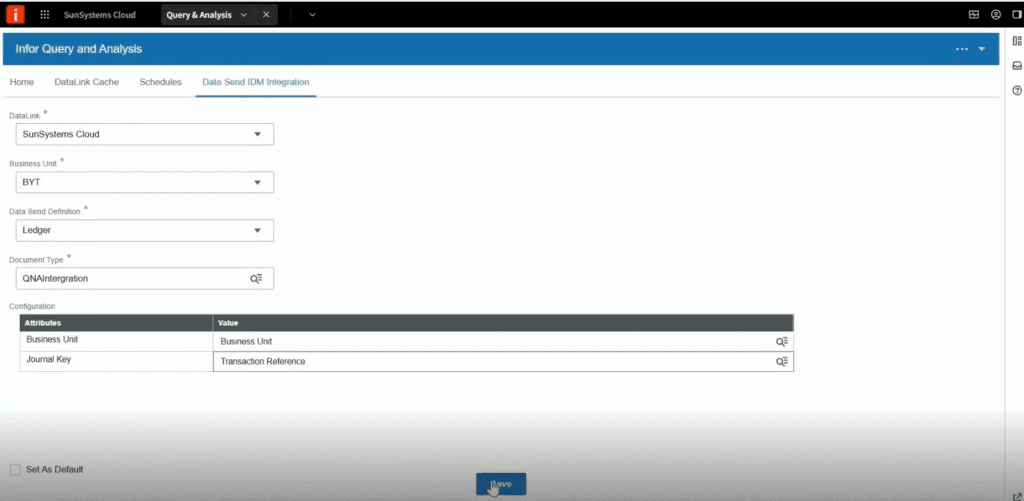 Infor Q&A and Infor Document Management integration