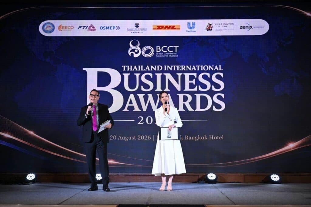 BCCT Thailand International Business Awards (TIBA) 2026